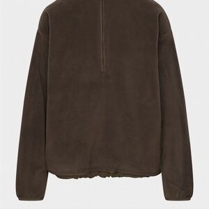 Aritzia Golden Polartec Quarter Zip